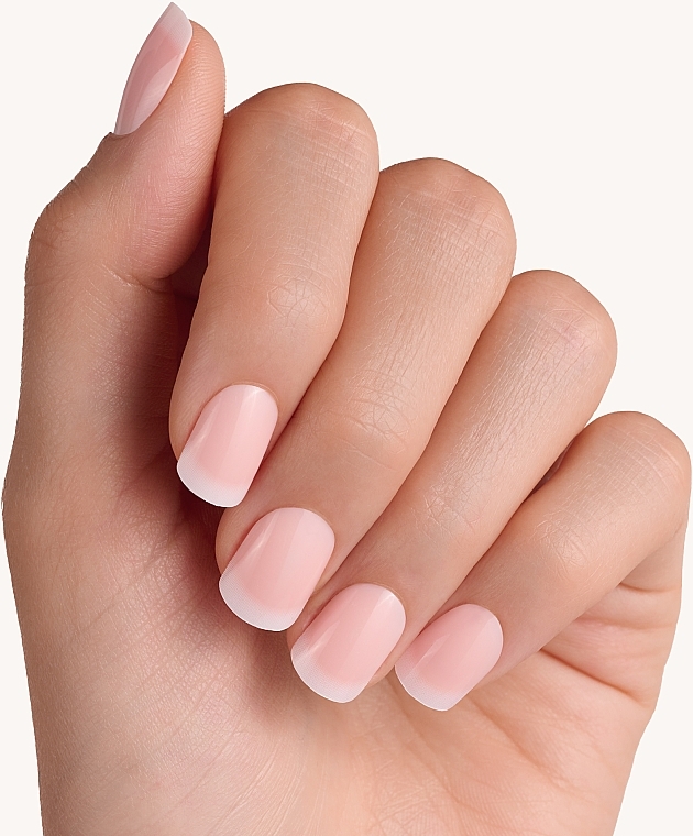 Kunstfingernägel mit Klebepads - Essence French Manicure Click-On Nails  — Bild N6