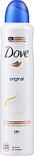 Düfte, Parfümerie und Kosmetik Deospray Antitranspirant "Original" - Dove