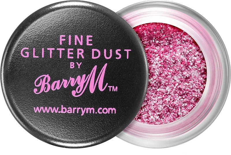 Lidschatten mit Schimmer - Barry M Fine Glitter Dust — Bild N1