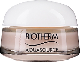 GESCHENK! Tief feuchtigkeitsspendende Gesichtscreme - Biotherm Aquasource Rich Cream — Bild N1