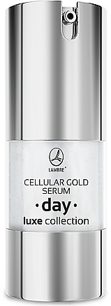 Tagesserum für das Gesicht - Lambre Luxe Collection Cellular Gold — Bild N1