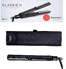 Glätteisen - Steinhart Classic II Titanium Black Hair Straighteners — Bild N2