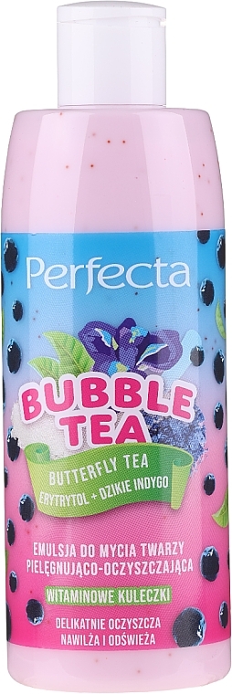 Nährende und reinigende Emulsion für das Gesicht - Perfecta Bubble Tea — Bild N1