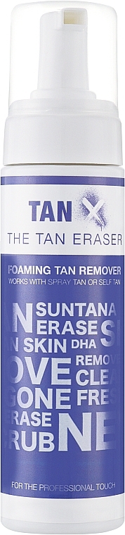 Selbstbräunungsschaum - Suntana Tan X Remover — Bild N1