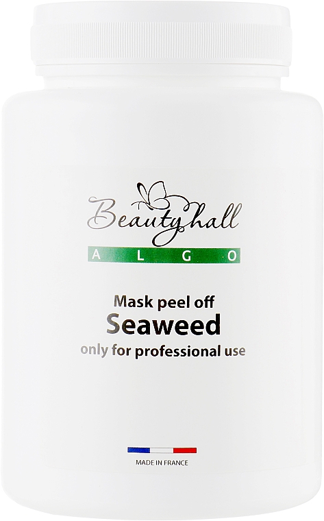 Alginatmaske Seetang - Beautyhall Algo Translucent Peel Off Seaweed — Bild N1