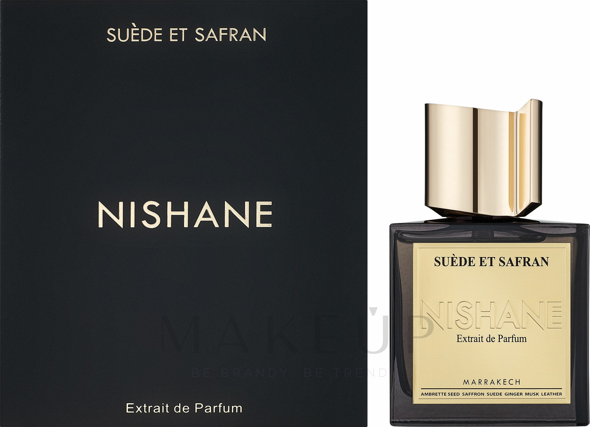 Nishane Suede et Safran - Parfüm — Bild 50 ml
