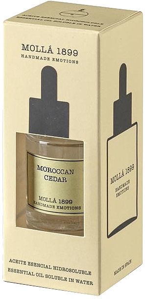 Cereria Molla Moroccan Cedar - Ätherisches Duftöl für Diffuser mit Zedernduft — Bild N2