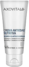 Düfte, Parfümerie und Kosmetik Pflegende Anti-Aging-Gesichtscreme - Axovital Nourishing Antiaging Cream