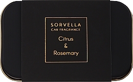 Düfte, Parfümerie und Kosmetik Auto-Lufterfrischer - Sorvella Perfume Citrus & Rosemary Car Fragrances