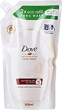 Düfte, Parfümerie und Kosmetik Flüssige Cremeseife - Dove Caring Hand Wash Nourishing Silk (Doypack)