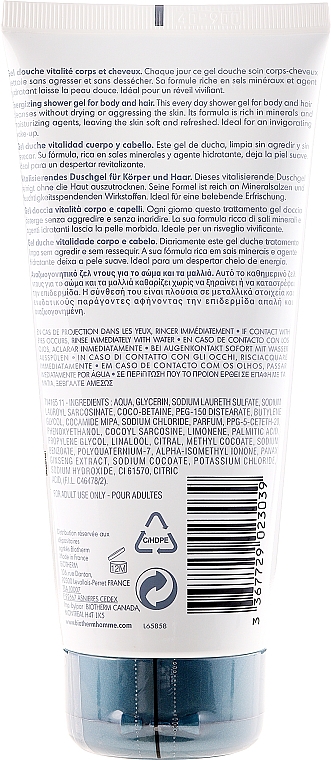 Shampoo und Duschgel für Babys - Biotherm Homme Energizing Shower Gel — Bild N2