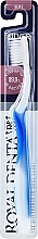 Düfte, Parfümerie und Kosmetik Zahnbürste weich mit Silber-Nanopartikeln blau - Royal Denta Silver Soft Toothbrush