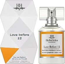 HelloHelen Love Before 12 - Eau de Parfum — Bild N3