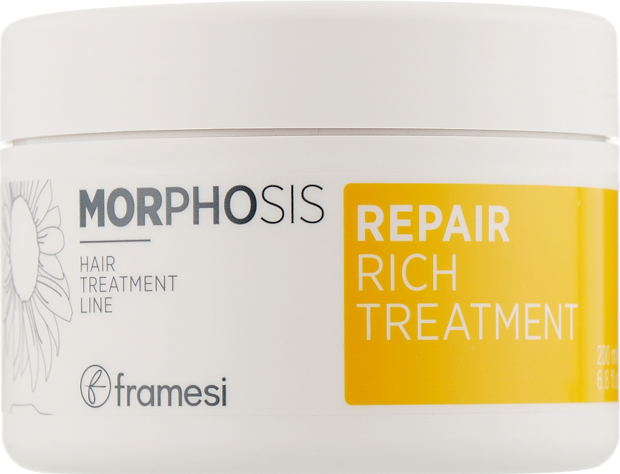 Intensive Haarreparaturmaske - Framesi Morphosis Repair Rich Treatment — Bild N1