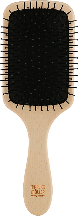 Massage-Haarbürste groß - Marlies Moller Hair & Scalp Brush — Bild N1