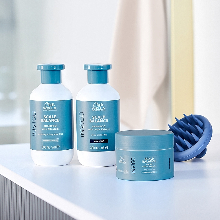 Anti-Schuppen-Shampoo für fettiges Haar - Wella Professionals Invigo Scalp Balance Deep Cleansing Shampoo — Bild N7