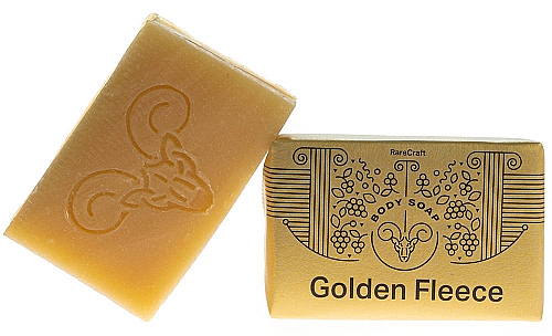 Körperseife Goldenes Vlies - RareCraft Golden Fleece Body Soap — Bild N1