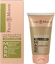 Düfte, Parfümerie und Kosmetik Gesichtsmaske mit grauer Tonerde - Frais Monde Organic Spa Mask Crude Clay