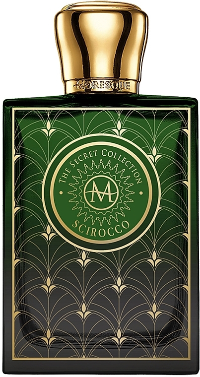 Moresque The Secret Collection Scirocco - Eau de Parfum — Bild N1