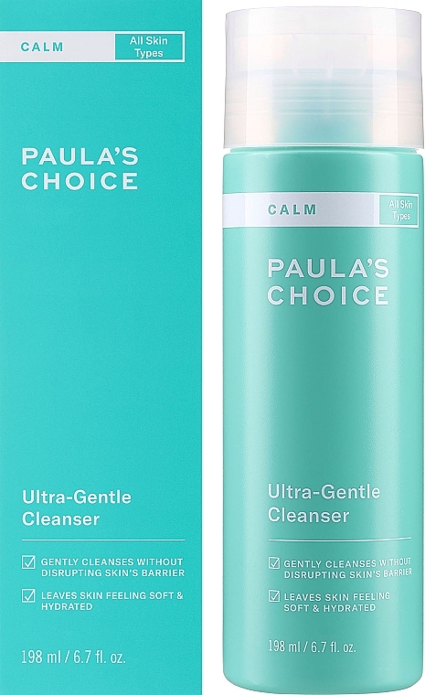 Ultrasanftes Reinigungsmittel - Paula's Choice Calm Ultra-Gentle Cleanser  — Bild N2