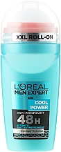 Düfte, Parfümerie und Kosmetik Deo Roll-on Antitranspirant - L'Oreal Paris Men Expert Cool Power Deodorant Roll-on
