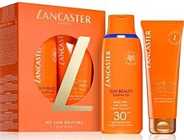 Lancaster Sun Beauty (Körpermilch 125 ml + Körperlotion 125 ml) - Set — Bild N1