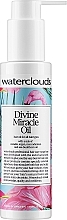 Düfte, Parfümerie und Kosmetik Feuchtigkeitsspendendes Öl für glänzendes Haar mit Kamelien-, Macademia-, Argan- und Sanddornöl - Waterclouds Divine Miracle Oil