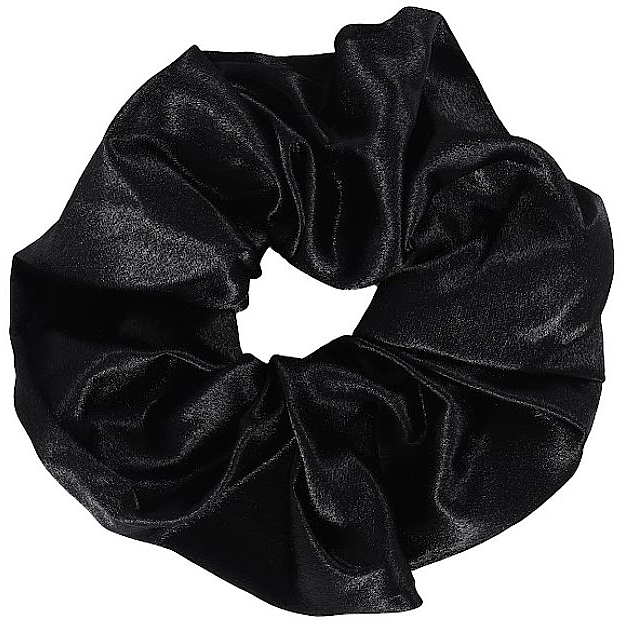 Scrunchie-Haargummi schwarz - Sister Young Lilu Scrunchie Black  — Bild N1