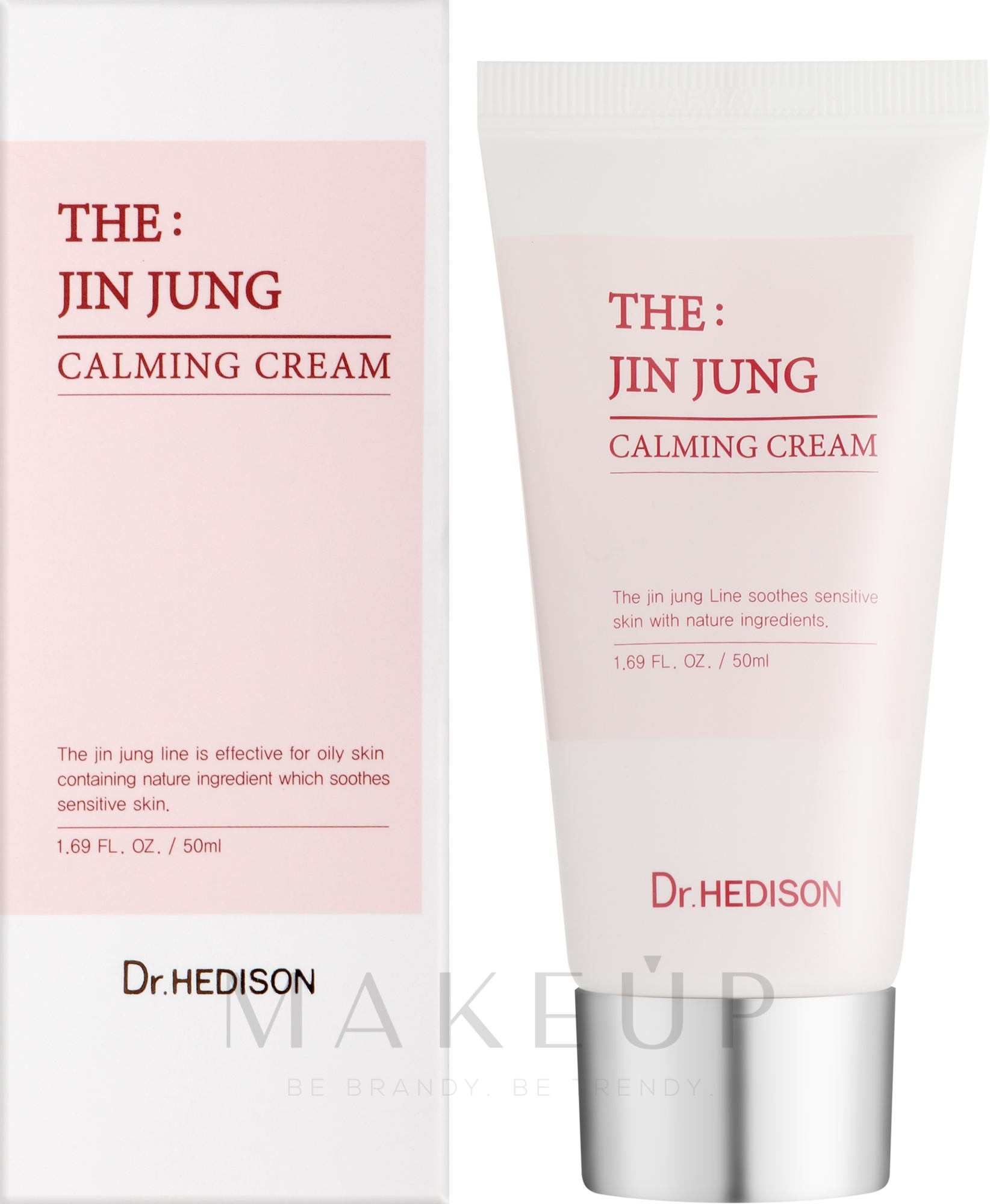 Beruhigende Gesichtscreme für fettige Haut - Dr.Hedison Jin Jung Calming Cream — Bild 50 ml