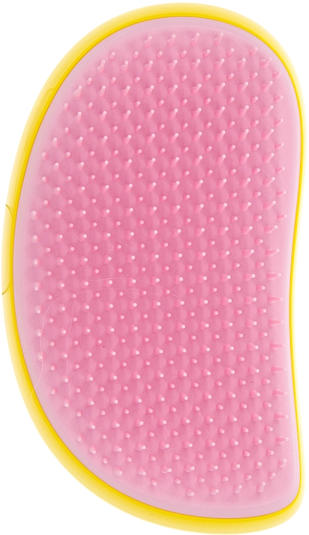 Entwirrbürste gelb-rosa - Tangle Teezer Salon Elite Lemon Sherbet — Bild N1