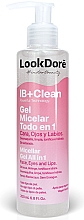 Düfte, Parfümerie und Kosmetik Multifunktionales Mizellengel - LookDore IB+Clean Micellar Gel All in 1