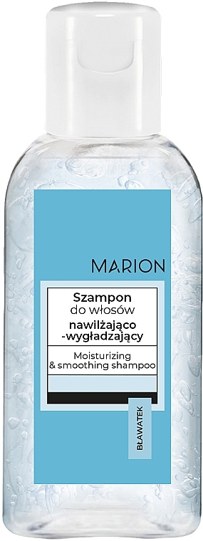 Feuchtigkeitsspendendes und glättendes Haarshampoo - Marion Moisturizing & Smoothing Shampoo — Bild N1