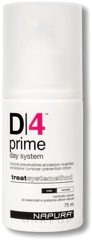 Lotion Schutz vor Haarausfall - Napura D4 Prime Day System — Bild 75 ml