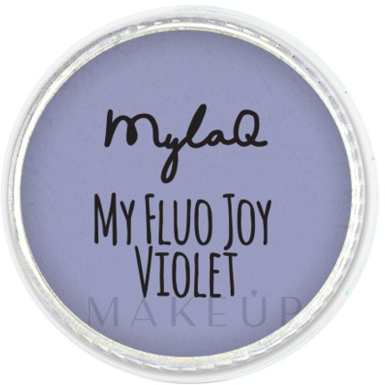 Nagelpigment - MylaQ My Fluo Joy — Bild Violet