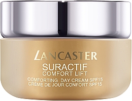 Düfte, Parfümerie und Kosmetik Pflegende Anti-Aging Tagescreme mit Lifting-Effekt - Lancaster Suractif Comfort Lift Comforting Day Cream SPF 15