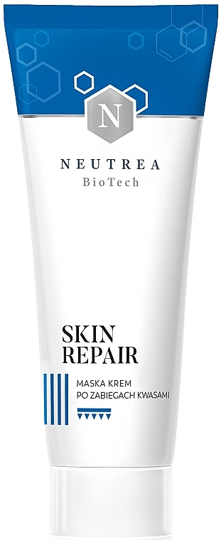 Beruhigende Creme gegen Hautirritationen - Neutrea BioTech Skin Repair Cream-Mask — Bild N1