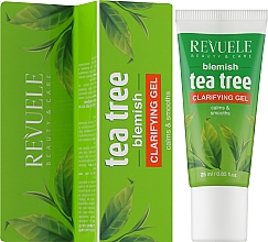 Klärendes Gel gegen Hautunreinheiten mit Teebaum für das Gesicht - Revuele Tea Tree Clarifyng Blemish Gel — Bild N2
