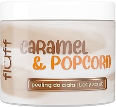 Körperpeeling - Fluff Caramel & Popcorn Body Scrub — Bild N1