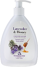 Flüssigseife Lavendel und Honig - Bulgarian Rose Lavender & Honey — Bild N1