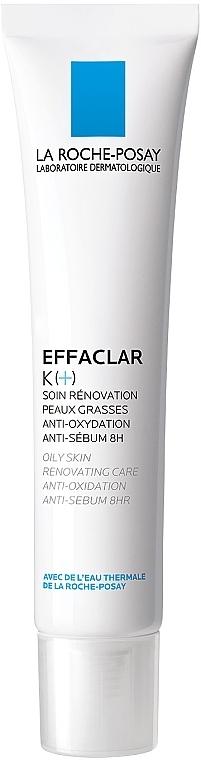 Hautbilderneuernde Gesichtscreme gegen Mitesser und Hautunreinheiten mit Anti-Rückfall-Effekt - La Roche-Posay Effaclar K+