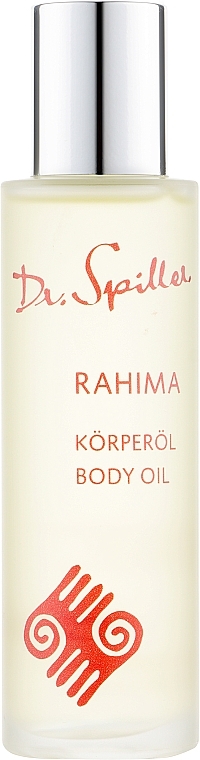 Pflegendes Körperöl mit Marula-, Baobab-, Macadamianuss-, Mandel- und Jojobaöl - Dr. Spiller Rahima Body Oil — Bild N1