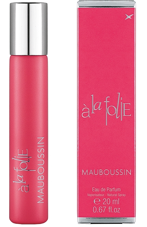 Mauboussin A La Folie Travel Spray - Eau de Parfum — Bild N2