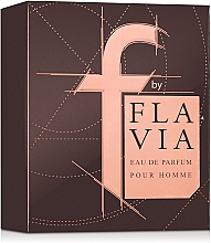 Flavia F by Flavia Brown Pour Homme - Eau de Parfum — Bild N3