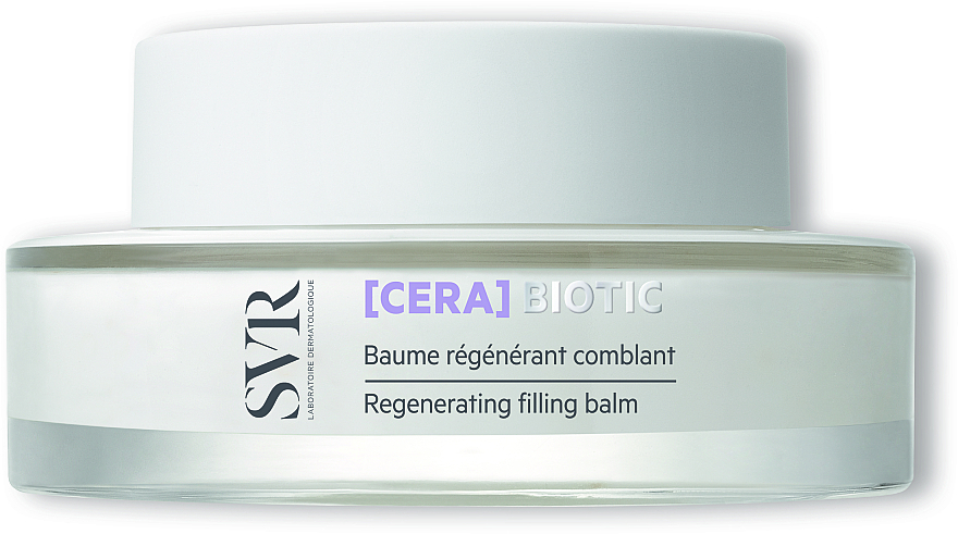 Revitalisierender Gesichtsbalsam mit Vitamin C - SVR Cera Biotic Regenerating Filling Balm — Bild N1