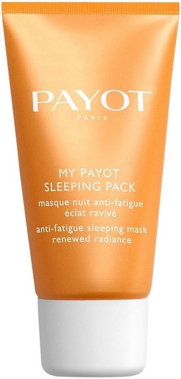 Pflegende Nachtmaske für das Gesicht mit Hyaluronsäure gegen Müdigkeit - Payot My Payot Sleeping Pack