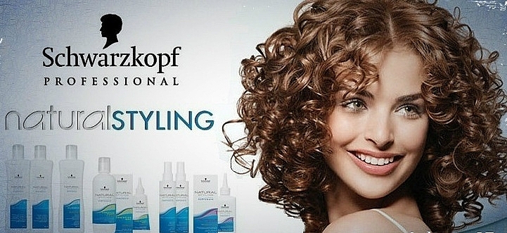 Dauerwell-Lotion für normales Haar - Schwarzkopf Professional Natural Styling Classic Lotion 1 — Bild N2