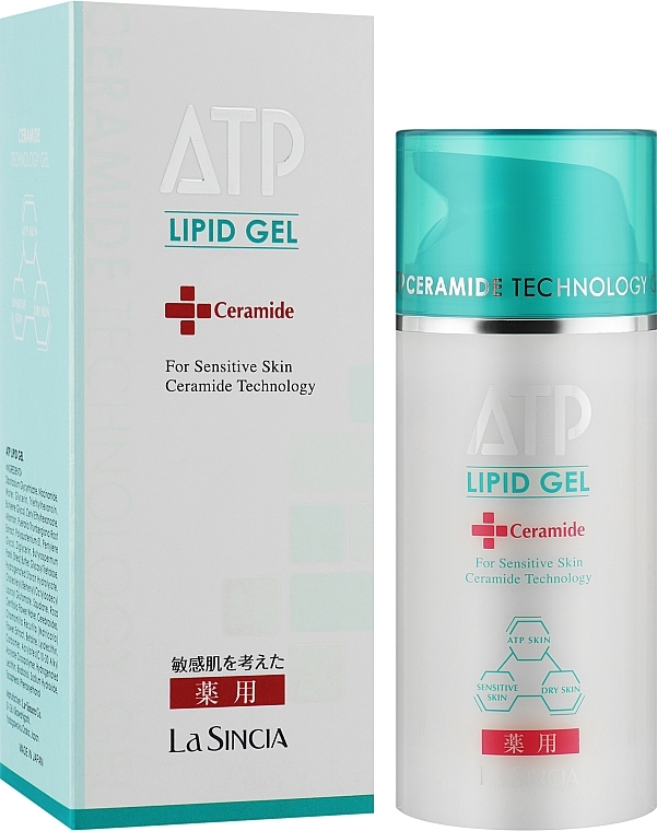 Gesichtsgel mit Liposomen, Sheabutter und Rosenwasser - La Sincere ATP Gel — Bild N4