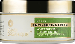 Düfte, Parfümerie und Kosmetik Verjüngende natürliche Creme gegen Falten und Altersflecken - Khadi Organique Anti-Ageing Cream