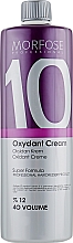Düfte, Parfümerie und Kosmetik Oxidationsmittel 12% - Morfose 10 Oxidant Cream Volume 40