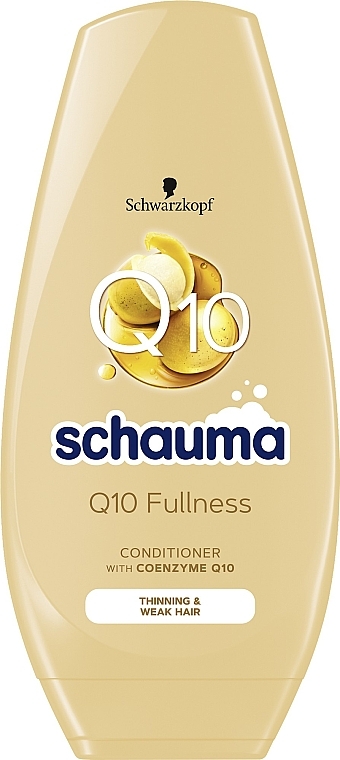 Aufbauende Haarspülung mit Co­en­zym Q10 - Schwarzkopf Schauma Q10 Balm — Bild N1